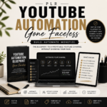 Youtube Automation &ndash; Gone Faceless PLR digital product blueprint and resources for online entrepreneurs.