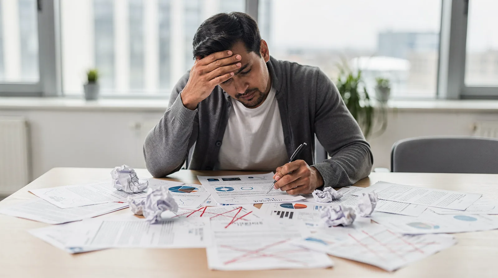 Reselling AI-drafted PLR/MRR products without adjusting or rebranding them is a common mistake; the products