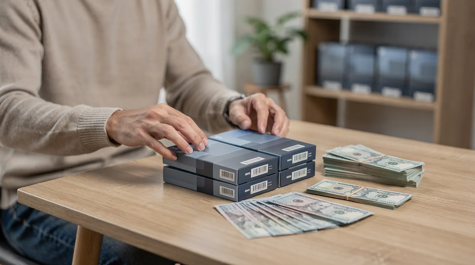 Products sold with Master Resell Rights let buyers resell the same digital product to their